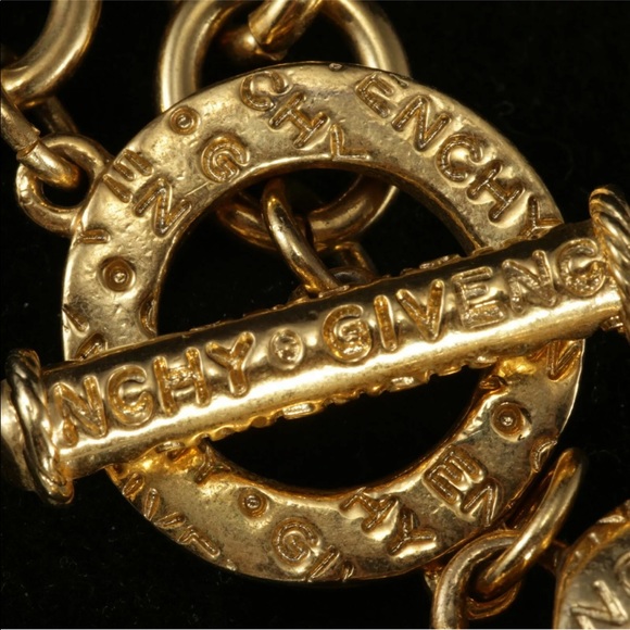 GIVENCHY Gold Puffed Heart Charm Necklace - Picture 6 of 11